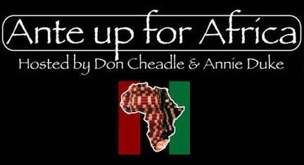 Logo di ante up for africa