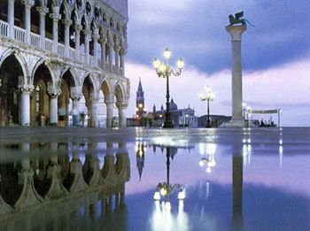 scorcio di Venezia