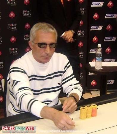 Calia al final table dell'EPT Tallinn