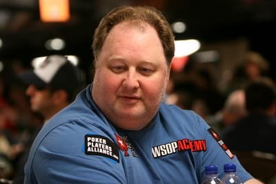 Greg Raymer al tavolo