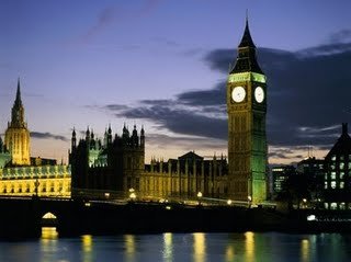 londra di notte