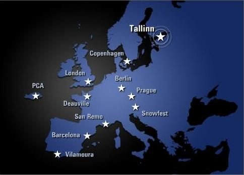 Tutte le location della settima stagione EPT