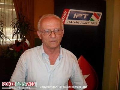 Giaroni durante un IPT