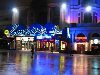 L'Empire Casinò dove si stanno svolgendo le WSOPE