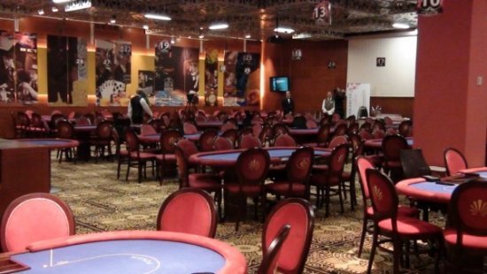 La nuova sala del Casinò Perla