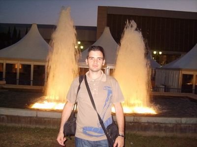 Coxyo in vacanza a Barcellona