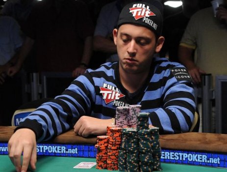 Filippo Candio marcato Full Tilt