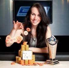 Liv boeree con la picca