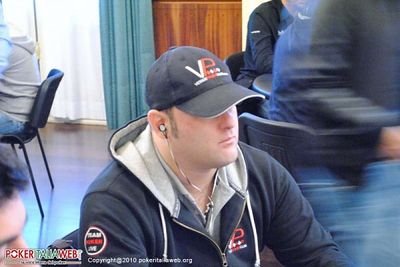 Roberto Nulli ai tavoli dell'IPT Pro League
