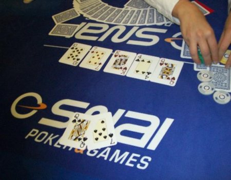 tavolo di poker marcato snai