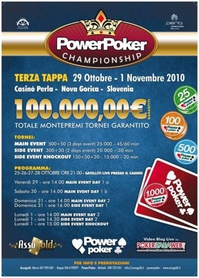 La locandina dell'evento