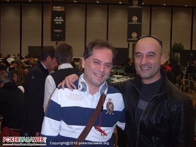 Marco Pistilli e Stefano 'delf1n0' Demontis