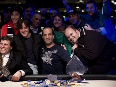 Bonavena campione a Praga nel 2008