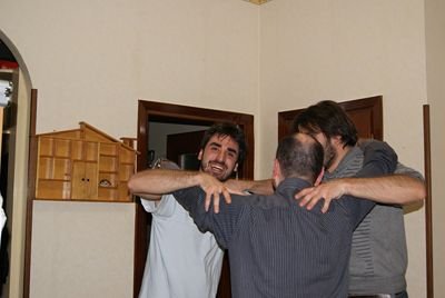 Scena di gaudio tra i piwelli burriccusu