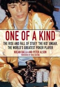 La copertina della biografia su Stu Ungar