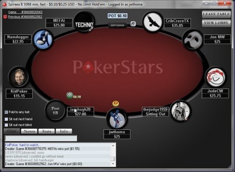 poker online