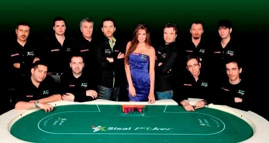 Il Team Sisa.l Poker