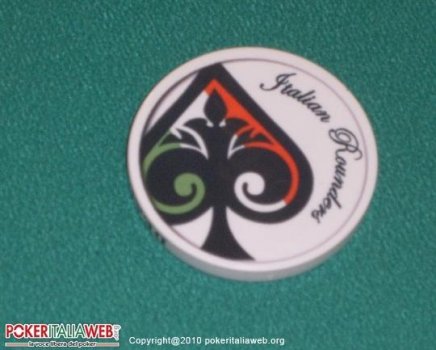Chip ufficiale del Campionato PokerClub