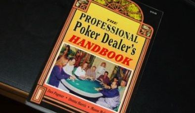 Libri: Poker Dealer Handbook