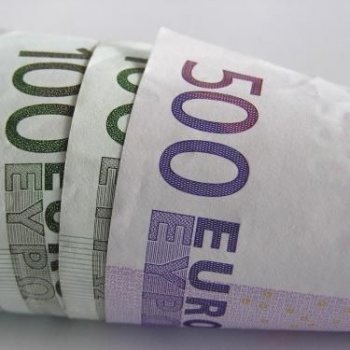 primo piano dei alcune banconote