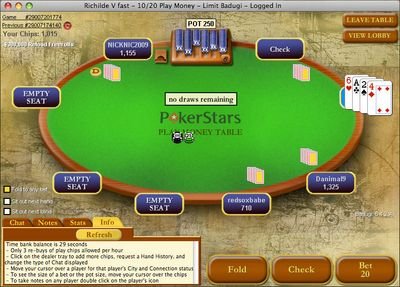 Badugi online su PokerStars