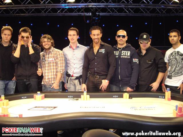Final Table Malta