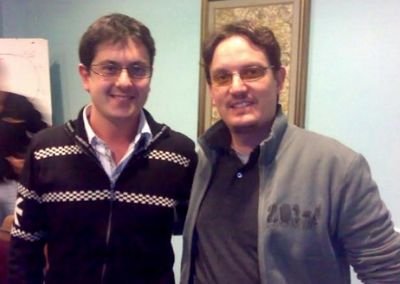 Coach Matrox con Luca Pagano