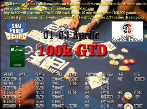 snai cup