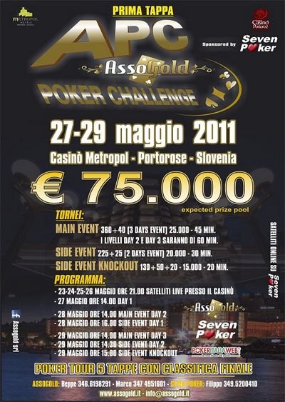La locandina dell'evento