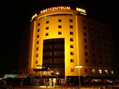 Il maestoso Bobycentrum dove si sovlegrà il Tana delle Tigri