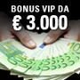 Poker Online Italia: obiettivo bonus cash