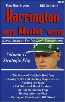copertina di Harringotn on Hold'em Vol. I