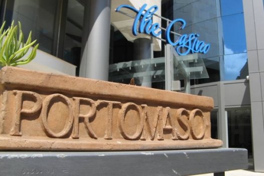 L'ingresso del Portomaso Casinò