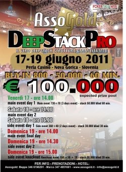 La locandina dell'evento