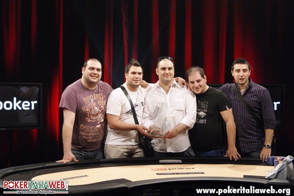Roberto Nulli, trionfatore a Saint Vincent