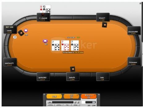 Emiliano si è fatto conoscere su GDPoker col nick 'laurarossi90'