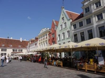 La suggestiva Tallinn, sede dell'EPT per questo agosto