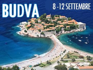 Budva, nel Montenegro