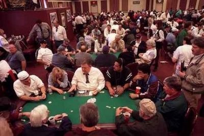 Vedremo un circolo di poker in questo modo?