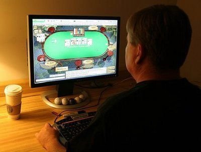 Sessione di poker online