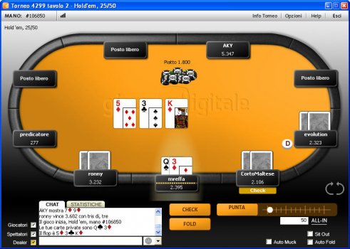 GDpoker, prima poker room ad operare sul mercato italiano