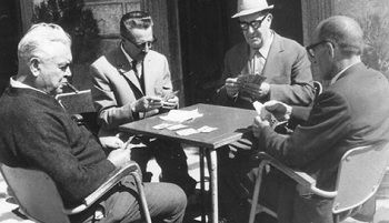 Quando il poker lo si giocava al bar…