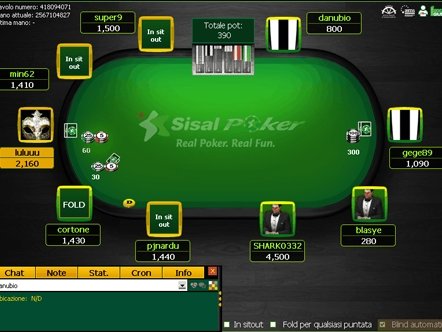 Tavolo iPoker 