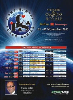 La locandia dell'evento