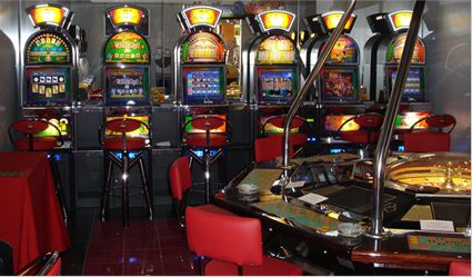 Le slot machines domineranno le sale?