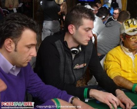 Alessandro Chiarato del team PokerClub