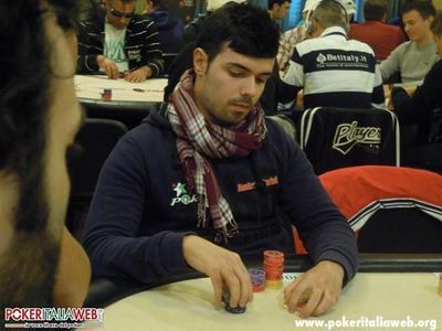 Pro Sisal Poker Andrea Carini