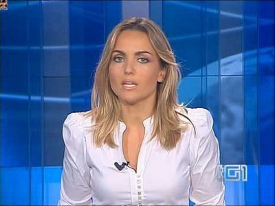 Laura Chimenti, conduttrice del TG1