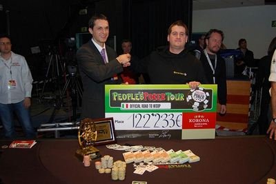 Walter Ferrero, vincitore della prima tappa PPT 2011