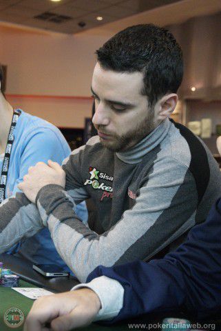 Dario Alioto al WPT Venezia 2011